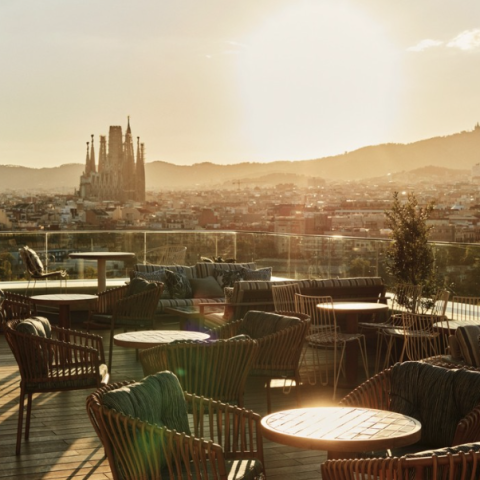 Pantheon Barcelona rooftop party 2