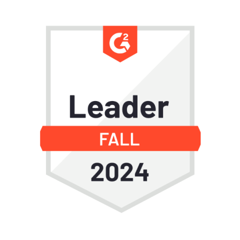 G2 Fall 2024 badge for Managed Hosting Leader