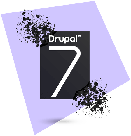 Drupal 7 EOL - Support Announcement