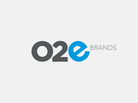 O2E logo on white