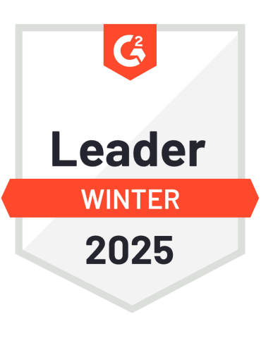 Pantheon G2 Managed Hosting Leader Winter 2025 Badge