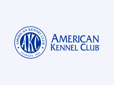 American Kennel Club logo on white