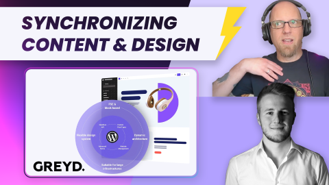 Synchronizing Content and Design for Networks of Sites livestream thumbnail