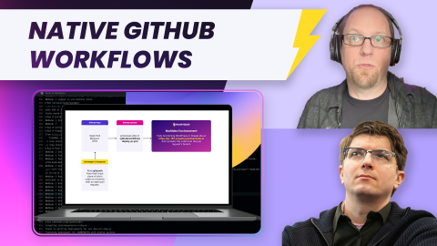 Native GitHub workflows on Pantheon