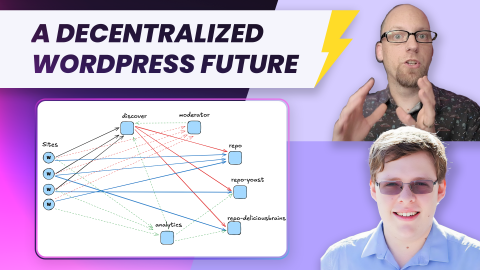 A Decentralized Future for WordPress