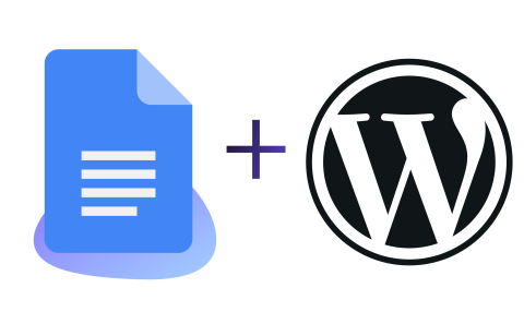 Content Publisher icon with the WordPress Logo on transparent background