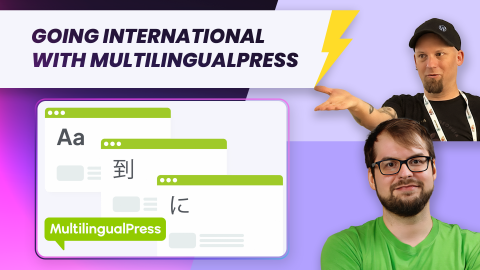 going international with multilingualpress