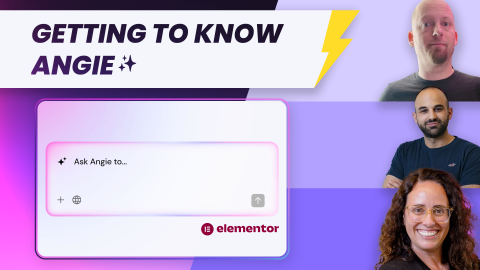 getting to know angie