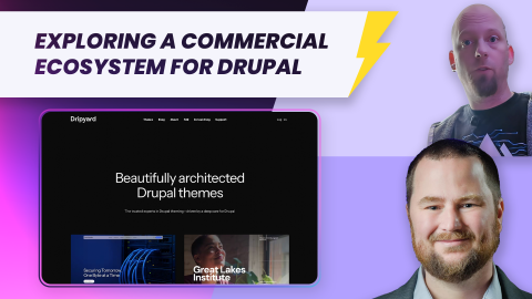 exploring a commercial ecosystem for drupal