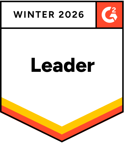G2 Winter 2026 Leadership Badge