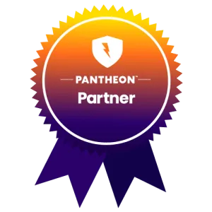 Pantheon Partner Level 2 badge
