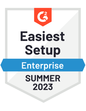 Pantheon G2 Easiest Setup for Enterprise Summer 2023