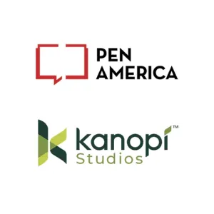 PEN America & Kanopi Studios logos