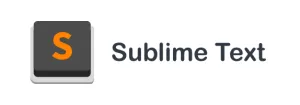 Sublime Text logo