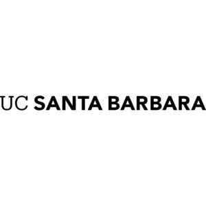 UC Santa Barbara logo on white