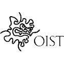 Oist black and white logo