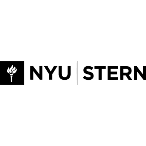NYU Stern Logo black and white