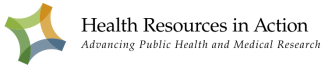Health Resources in Action Logo - Advancing Public Health and Medical Research