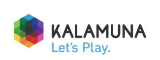 Kalamuna Logo with Tagline "Let's Play"