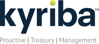 Kyriba Logo - Proactive, Treasury, Management