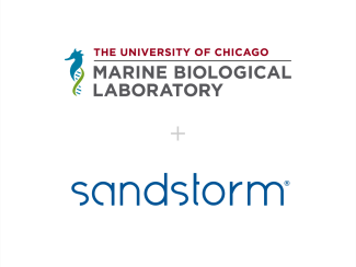 Marine Biological Labratory and Sandstrom Logos