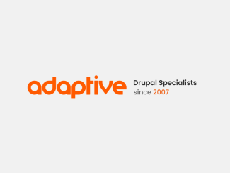 Adaptive Thumbnail with tagline of "Drupal Specialists since 2007"