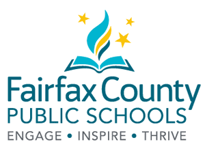Fairfax County Public Schools Logo - Engage, Inspire, Thrive