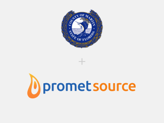 Martin County Florida and Promet Source Logos