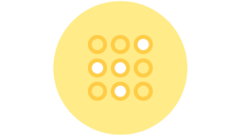Pantheon Runtime Matrix - Yellow Button Badge