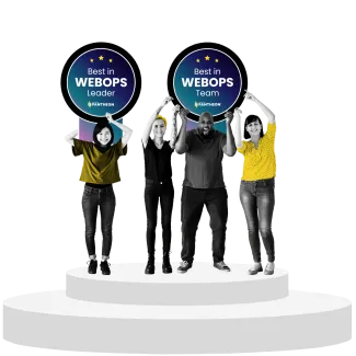 Best in WebOps Awards Winners image