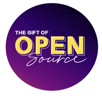 Gift of Open Source lgoo