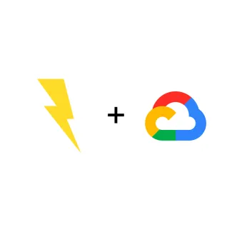 Pantheon logo + Google Cloud Marketplace