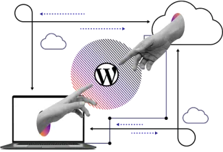 Pantheon and WordPress working together