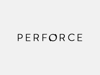 Perforce logo on white