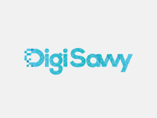 DigiSavvy logo on white