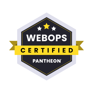 Certification badge
