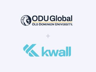 ODU Global and KWALL logos on white